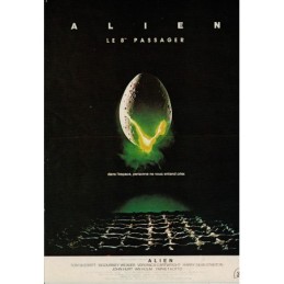 CARTE POSTALE ALIEN