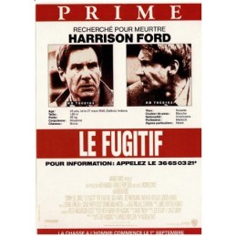 CARTE POSTALE LE FUGITIF