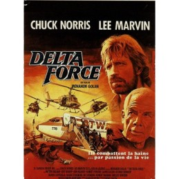 CARTE POSTALE DELTA FORCE