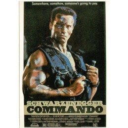 CARTE POSTALE COMMANDO