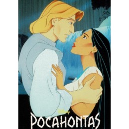 CARTE POSTALE POCAHONTAS