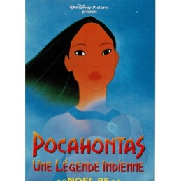 CARTE POSTALE POCAHONTAS