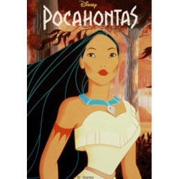 CARTE POSTALE POCAHONTAS