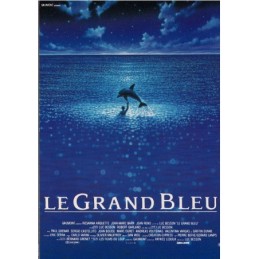 CARTE POSTALE LE GRAND BLEU