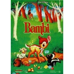 CARTE POSTALE BAMBI