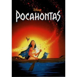 CARTE POSTALE POCAHONTAS