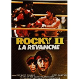 CARTE POSTALE ROCKY 2