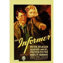 CARTE POSTALE THE INFORMER