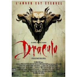 CARTE POSTALE DRACULA