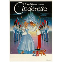 CARTE POSTALE CINDERELLA