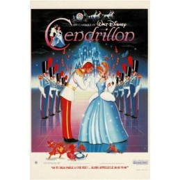 CARTE POSTALE CENDRILLON