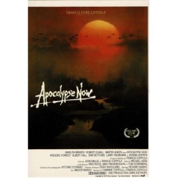 CARTE POSTALE APOCALYPSE NOW