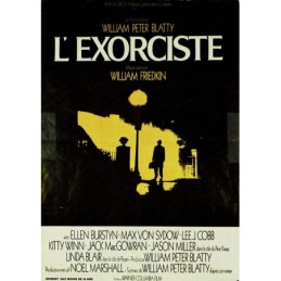 CARTE POSTALE L'EXORCISTE