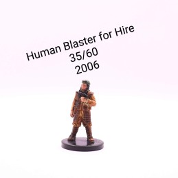 Human Blaster for Hire