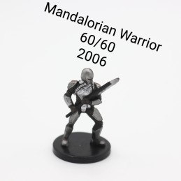 Mandalorian warrior