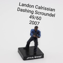 Lando Carrislian dashing...