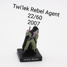 Twi'lek rebel agent