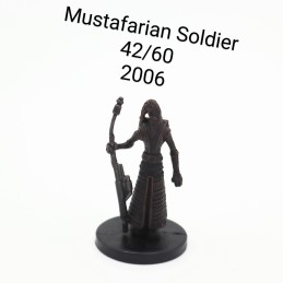 Mustafarian soldier