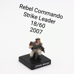 Rebel commando strike leader