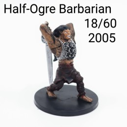 Half-Ogre Barbarian