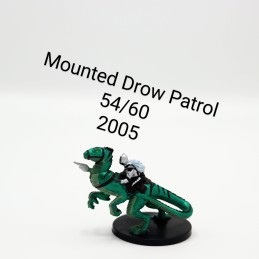 Mounted Drow Patrol