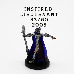 Inspired Lieutenant