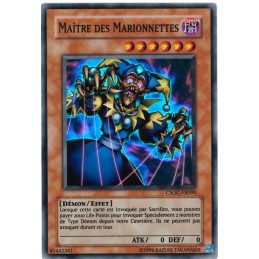 MAITRE DE MARIONNETTES