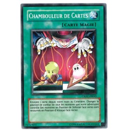 CHAMBOULEUR DE CARTES