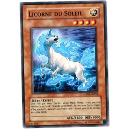 LICORNE DU SOLEIL