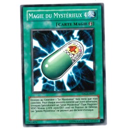 MAGIE DU MYSTERIEUX 4