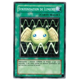 SYNTONISATION DE LUMIERE