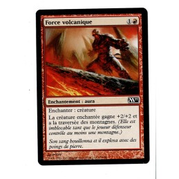 Force volcanique