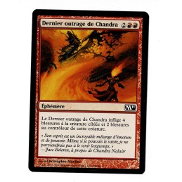 Dernier outrage de Chandra