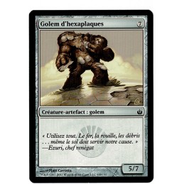 Golem d'hexaplaques