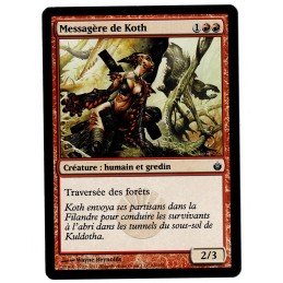 Messagère de Koth