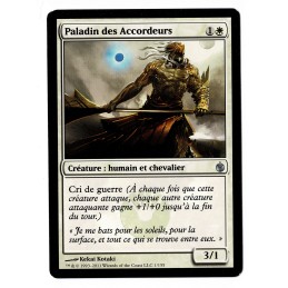 Paladin des Accordeurs