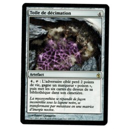 Toile de décimation