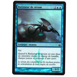 Ratisseur de sérum - Foil Card