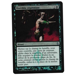 Horrible répétition - Foil...