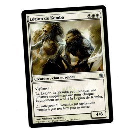 Légion de Kemba - Foil Card