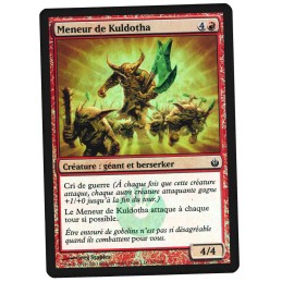 Meneur de Kuldotha - Foil Card