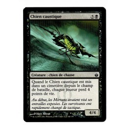 Chien caustique - Foil Card