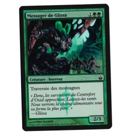 Messager de Glissa - Foil Card