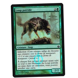 Loup putride - Foil Card