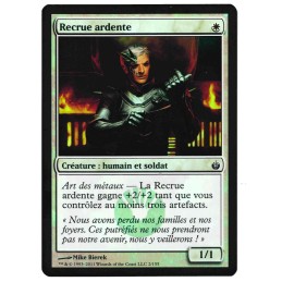 Recrue ardente - Foil Card