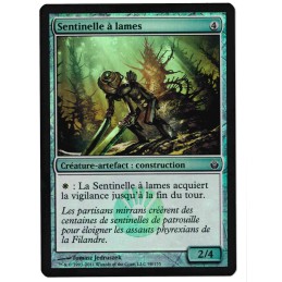 Sentinelle à lames - Foil Card