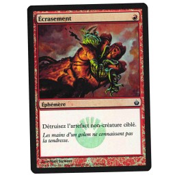 Écrasement - Foil Card