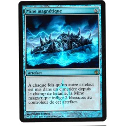 Mine magnétique - Foil Card