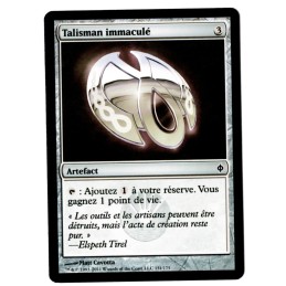 Talisman immaculé