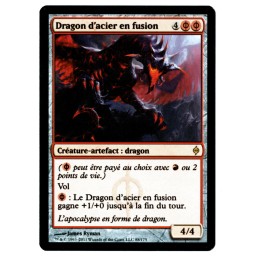 Dragon d'acier en fusion